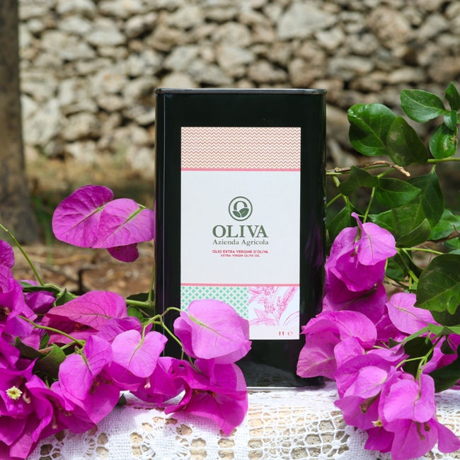 1L Tin Extra Vergin Olive Oil Favola Moresca