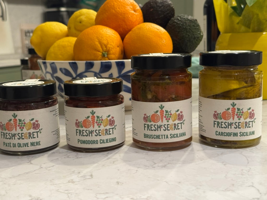 The Sicilian Antipasto Collection
