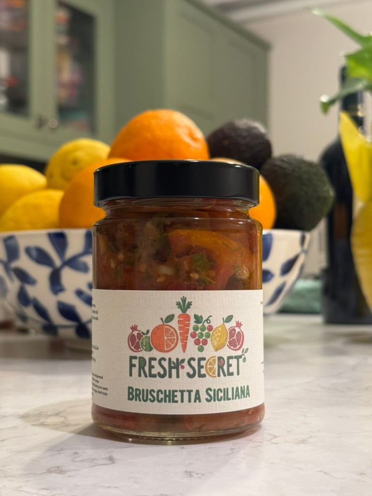 Sicilian Bruschetta seasoning