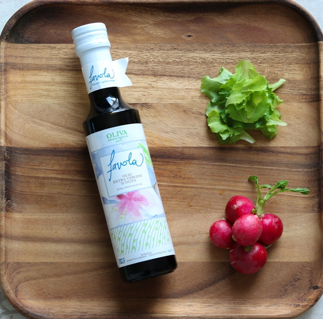 0.5L Bottle Extra Vergin Olive Oil Favola Moresca