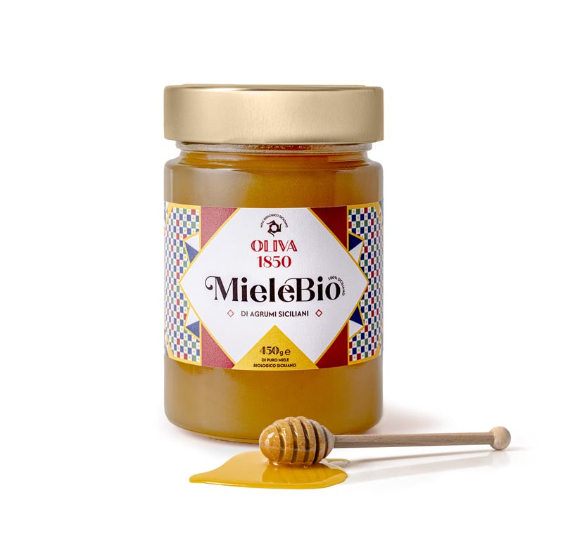 Organic Sicilian Citrus Honey 450g